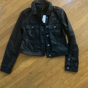 Whitehorse black market cropped pocket jacket